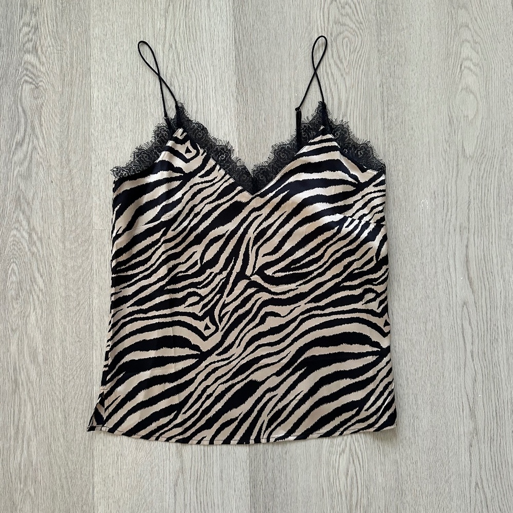 ANINE BING - 100% SILK CAMI SIZE SMALL - BRAND NEW W/O TAGS!